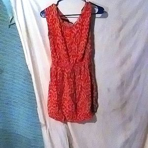 Mini summer dress size M